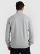 mini: Męska bluza rozpinana bez kaptura 4F 4FRMM00TSWSM2475 - szara (7)