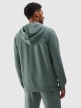 mini: Męska bluza rozpinana z kapturem 4F 4FWSS24TSWSM1011 - khaki (9)