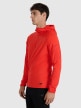mini: Męska bluza trekkingowa 4F 4FWAW25TFSWM590 - pomarańczowa (3)