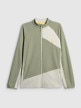 mini: Męska bluza trekkingowa rozpinana bez kaptura 4F 4FRSS26TFSWM0984 - khaki (7)