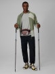 mini: Męska bluza trekkingowa rozpinana bez kaptura 4F 4FRSS26TFSWM0984 - khaki (2)