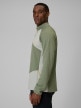 mini: Męska bluza trekkingowa rozpinana bez kaptura 4F 4FRSS26TFSWM0984 - khaki (3)