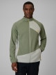 mini: Męska bluza trekkingowa rozpinana bez kaptura 4F 4FRSS26TFSWM0984 - khaki (1)