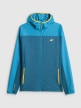 mini: Męska bluza trekkingowa rozpinana z kapturem 4F 4FRSS26TFSWM0983 - niebieska (7)