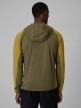 mini: Męska bluza trekkingowa z kapturem 4F 4FWSS26TFSWM640 - khaki (6)