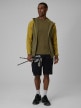 mini: Męska bluza trekkingowa z kapturem 4F 4FWSS26TFSWM640 - khaki (2)