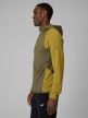 mini: Męska bluza trekkingowa z kapturem 4F 4FWSS26TFSWM640 - khaki (3)