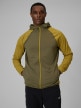  4F Męska bluza trekkingowa z kapturem 4F 4FWSS26TFSWM640  khaki Khaki