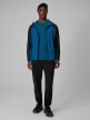 mini: Męska bluza trekkingowa z kapturem 4F 4FWSS26TFSWM640 - turkusowa (6)