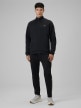 mini: Męska bluza treningowa 4F 4FRSS26TFSWM0959 - czarna (5)