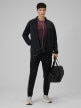 mini: Męska bluza treningowa 4F 4FRSS26TFSWM0959 - czarna (2)