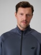 mini: Męska bluza treningowa 4F 4FRSS26TFSWM0959 - szara (4)
