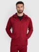 mini: Męska bluza treningowa 4F 4FWAW25TFSWM587 - czerwona (9)