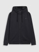 mini: Męska bluza treningowa 4F 4FWMM00TFSWM654 - czarna (6)