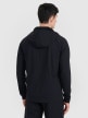 mini: Męska bluza treningowa 4F 4FWMM00TFSWM654 - czarna (5)