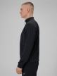 mini: Męska bluza treningowa 4F 4FWSS26TFSWM628 - czarna (3)