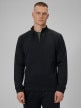 mini: Męska bluza treningowa 4F 4FWSS26TFSWM628 - czarna (1)