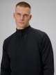 mini: Męska bluza treningowa 4F 4FWSS26TFSWM628 - czarna (4)