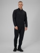 mini: Męska bluza treningowa 4F 4FWSS26TFSWM628 - czarna (2)