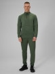 mini: Męska bluza treningowa 4F 4FWSS26TFSWM628 - khaki (5)