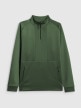mini: Męska bluza treningowa 4F 4FWSS26TFSWM628 - khaki (7)