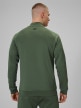 mini: Męska bluza treningowa 4F 4FWSS26TFSWM628 - khaki (6)