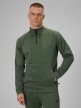  4F Męska bluza treningowa 4F 4FWSS26TFSWM628  khaki Khaki