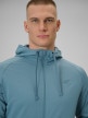 mini: Męska bluza treningowa 4F 4FWSS26TFSWM631 - turkusowa (4)