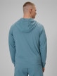 mini: Męska bluza treningowa 4F 4FWSS26TFSWM631 - turkusowa (6)