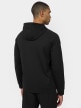 mini: Męska bluza treningowa rozpinana z kapturem 4F 4FMM00TFSWM179 - czarna (4)