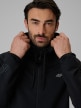 mini: Męska bluza treningowa rozpinana z kapturem 4F 4FRSS26TFSWM0872 - czarna (4)