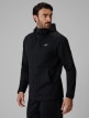 mini: Męska bluza treningowa rozpinana z kapturem 4F 4FRSS26TFSWM0872 - czarna (3)