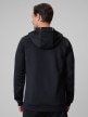 mini: Męska bluza treningowa rozpinana z kapturem 4F 4FRSS26TFSWM0958 - czarna (6)