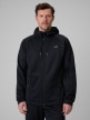 mini: Męska bluza treningowa rozpinana z kapturem 4F 4FRSS26TFSWM0958 - czarna (1)