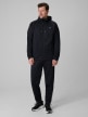 mini: Męska bluza treningowa rozpinana z kapturem 4F 4FRSS26TFSWM0958 - czarna (5)