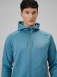 mini: Męska bluza treningowa rozpinana z kapturem 4F 4FRSS26TFSWM0958 - niebieska (4)