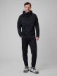 mini: Męska bluza treningowa rozpinana z kapturem 4F 4FWSS26TFSWM632 - czarna (5)