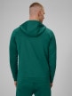 mini: Męska bluza treningowa rozpinana z kapturem 4F 4FWSS26TFSWM632 - zielona (6)