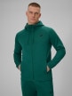 mini: Męska bluza treningowa rozpinana z kapturem 4F 4FWSS26TFSWM632 - zielona (1)