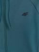 mini: Męska bluza treningowa rozpinana z kapturem 4F 4FWSS26TFSWM632 - zielona (8)