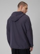 mini: Męska bluza treningowa z kapturem 4F 4FRSS26TFSWM0957 - szara (7)