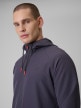 mini: Męska bluza treningowa z kapturem 4F 4FRSS26TFSWM0957 - szara (4)