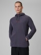  4F Męska bluza treningowa z kapturem 4F 4FRSS26TFSWM0957  szara Szary