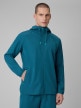 mini: Męska bluza treningowa z kapturem 4F 4FRSS26TFSWM0957 - turkusowa (1)