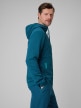 mini: Męska bluza treningowa z kapturem 4F 4FRSS26TFSWM1006 - granatowa (3)