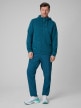 mini: Męska bluza treningowa z kapturem 4F 4FRSS26TFSWM1006 - granatowa (2)