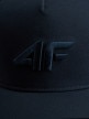 mini: Męska czapka z daszkiem 4F 4FRSS26ACABM0705 - granatowa (3)