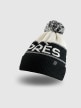  4F Męska czapka zimowa 4F 4FRAW25ACAPM0720  czarna Czarny