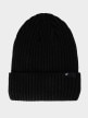  4F Męska czapka zimowa 4F 4FWAW25ACAPM673  czarna Czarny