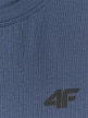 mini: Męska koszulka bez rękawów 4F 4FRSS26TSLEM367 - denim (6)